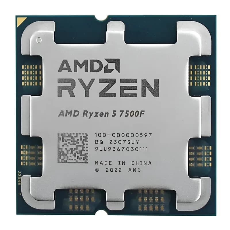 AMD Ryzen 5 7500F / 3.7 GHz processor - OEM